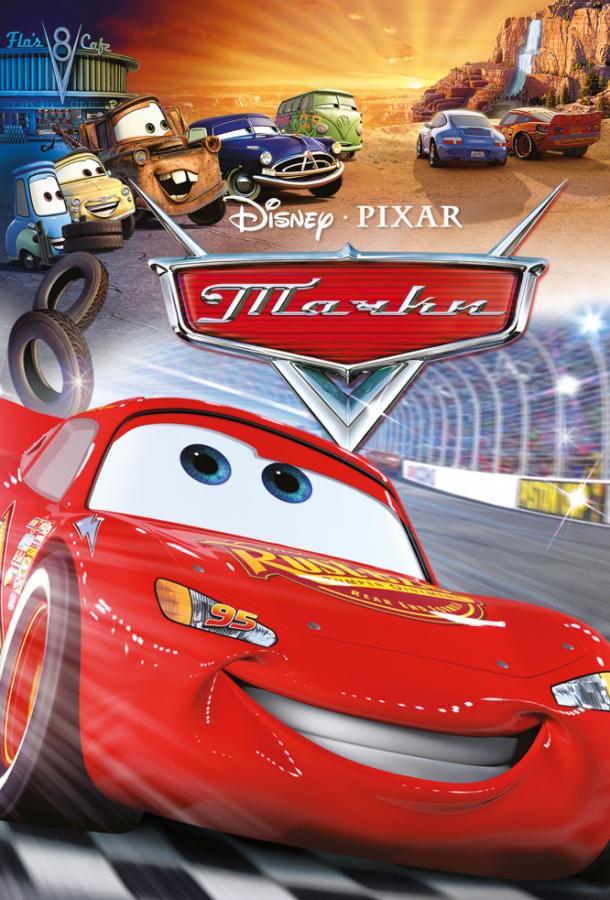 Смотреть на Лордфильм 2.0 Мультфильм Тачки 2006